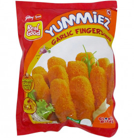 Yummiez Garlic Fingers Chicken   Pack  400 grams